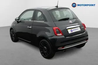 Fiat 500 TOP Manual Petrol Hatchback - Stock Number (1678170) - Passenger side rear corner
