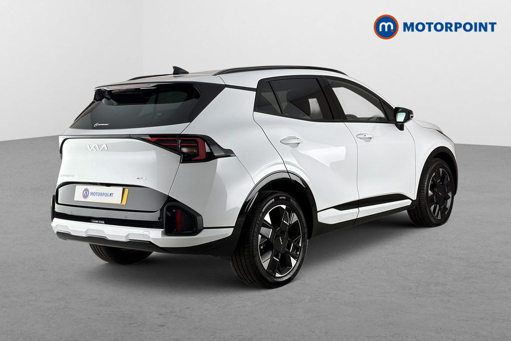 KIA Sportage Gt-Line Automatic Petrol-Electric Hybrid SUV - Stock Number (1681172) - Passenger side rear corner