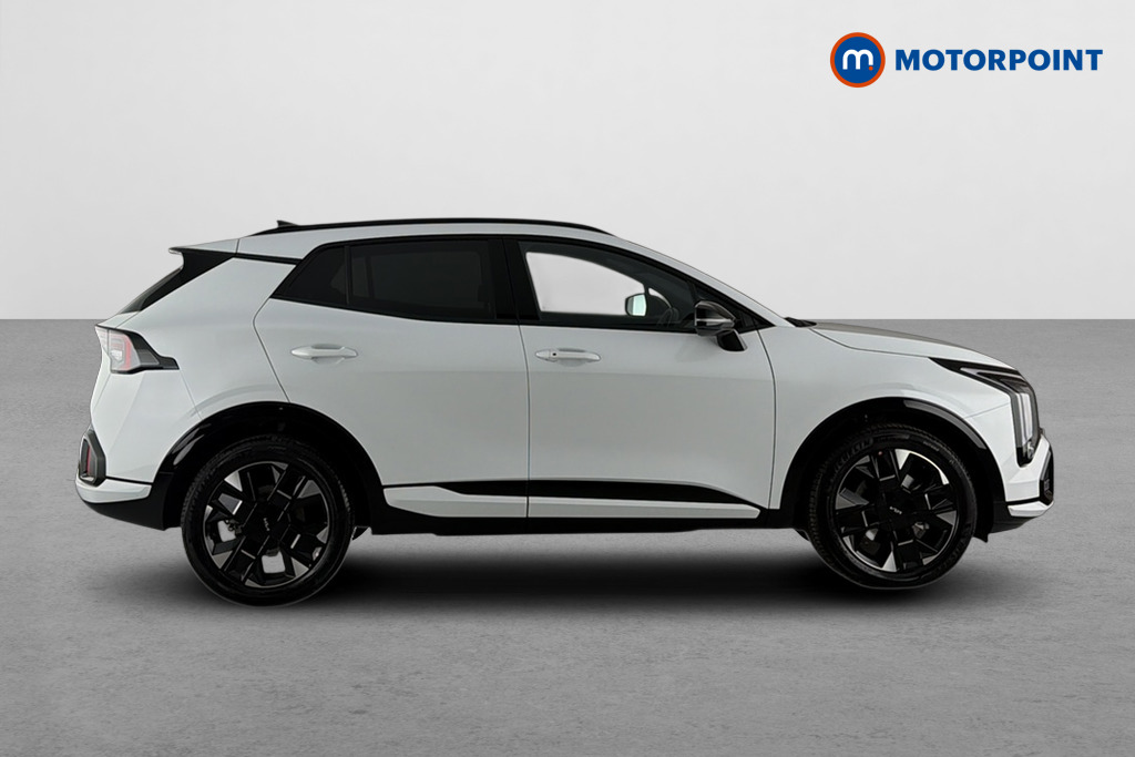 KIA Sportage Gt-Line Automatic Petrol-Electric Hybrid SUV - Stock Number (1681172) - Passenger side