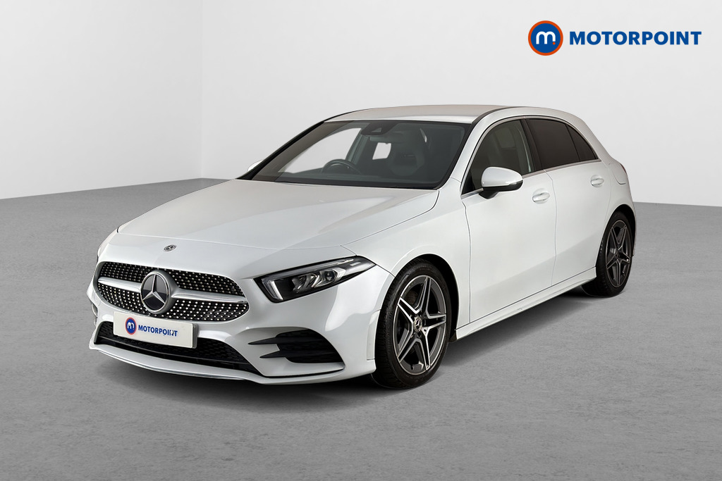 Mercedes-Benz A Class Amg Line Automatic Diesel Hatchback - Stock Number (1681304) - Passenger side front corner