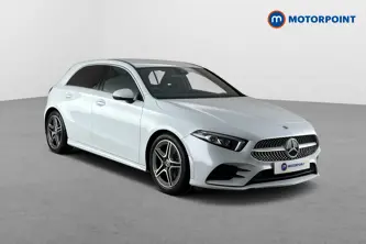 Mercedes-Benz A Class Amg Line Automatic Diesel Hatchback - Stock Number (1681304) - Drivers side front corner