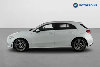Mercedes-Benz A Class Amg Line Automatic Diesel Hatchback - Stock Number (1681304) - Drivers side