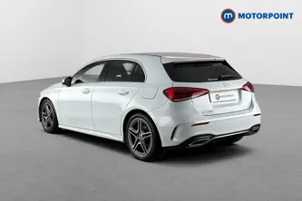 Mercedes-Benz A Class Amg Line Automatic Diesel Hatchback - Stock Number (1681304) - Drivers side rear corner