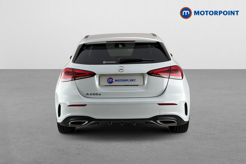 Mercedes-Benz A Class Amg Line Automatic Diesel Hatchback - Stock Number (1681304) - Rear bumper