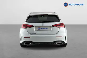 Mercedes-Benz A Class Amg Line Automatic Diesel Hatchback - Stock Number (1681304) - Rear bumper