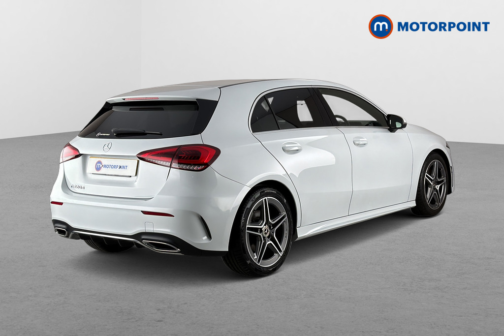 Mercedes-Benz A Class Amg Line Automatic Diesel Hatchback - Stock Number (1681304) - Passenger side rear corner