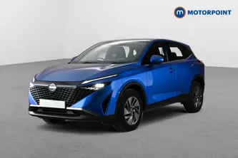 Nissan Qashqai Acenta Premium Automatic Petrol SUV - Stock Number (1681648) - Passenger side front corner