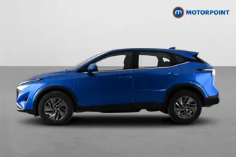 Nissan Qashqai Acenta Premium Automatic Petrol SUV - Stock Number (1681648) - Drivers side