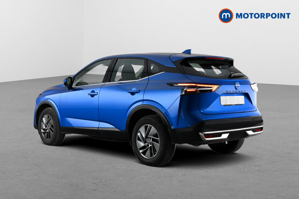 Nissan Qashqai Acenta Premium Automatic Petrol SUV - Stock Number (1681648) - Drivers side rear corner