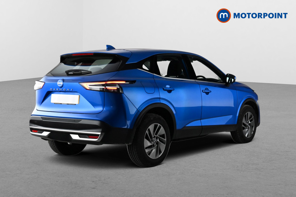 Nissan Qashqai Acenta Premium Automatic Petrol SUV - Stock Number (1681648) - Passenger side rear corner