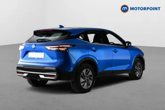 Nissan Qashqai Acenta Premium Automatic Petrol SUV - Stock Number (1681648) - Passenger side rear corner