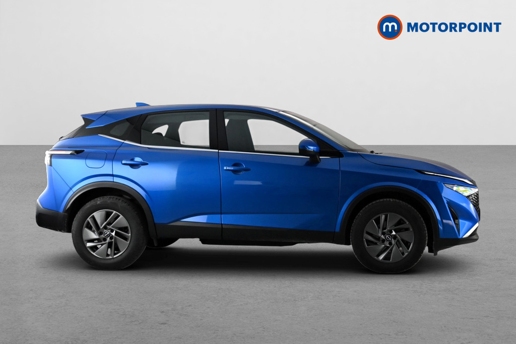 Nissan Qashqai Acenta Premium Automatic Petrol SUV - Stock Number (1681648) - Passenger side