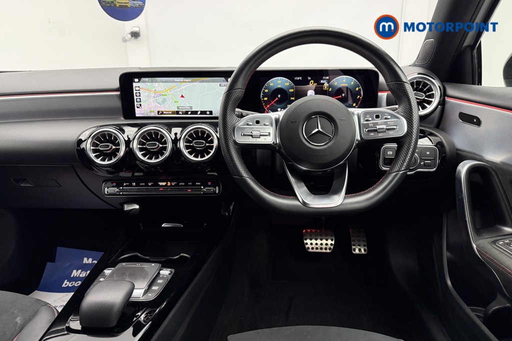 Mercedes-Benz A Class Amg Line Automatic Petrol Hatchback - Stock Number (1681885) - 2nd supplementary image