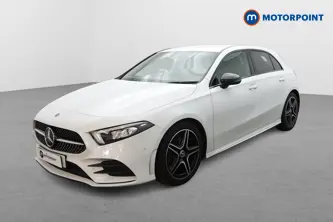 Mercedes-Benz A Class Amg Line Automatic Petrol Hatchback - Stock Number (1681885) - Passenger side front corner