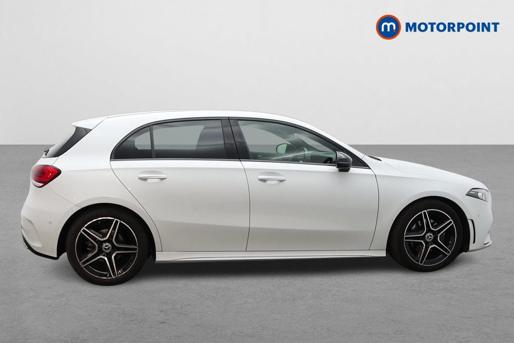 Mercedes-Benz A Class Amg Line Automatic Petrol Hatchback - Stock Number (1681885) - Drivers side