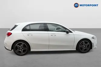 Mercedes-Benz A Class Amg Line Automatic Petrol Hatchback - Stock Number (1681885) - Drivers side
