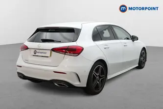 Mercedes-Benz A Class Amg Line Automatic Petrol Hatchback - Stock Number (1681885) - Drivers side rear corner