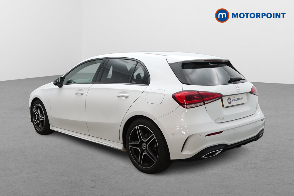 Mercedes-Benz A Class Amg Line Automatic Petrol Hatchback - Stock Number (1681885) - Passenger side rear corner