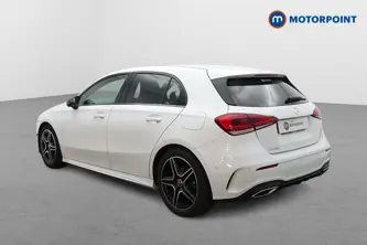 Mercedes-Benz A Class Amg Line Automatic Petrol Hatchback - Stock Number (1681885) - Passenger side rear corner