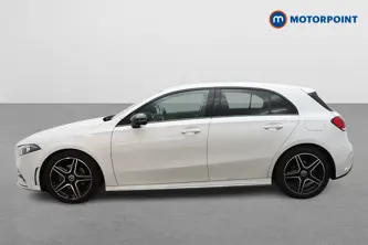Mercedes-Benz A Class Amg Line Automatic Petrol Hatchback - Stock Number (1681885) - Passenger side