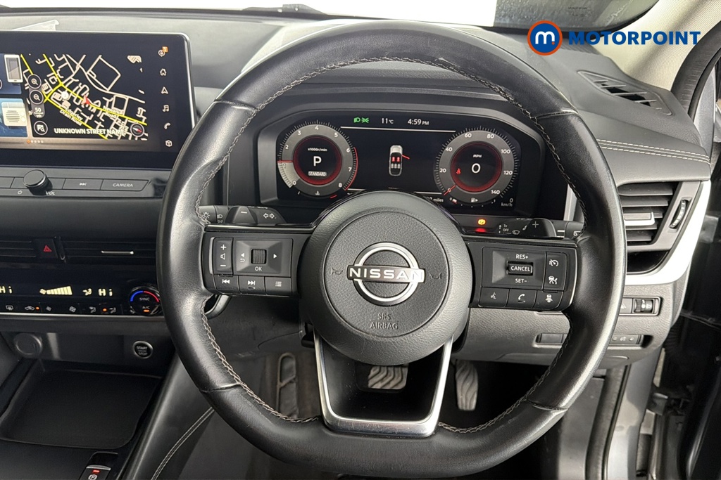 Nissan Qashqai N-Connecta Automatic Petrol SUV - Stock Number (1682482) - 2nd supplementary image