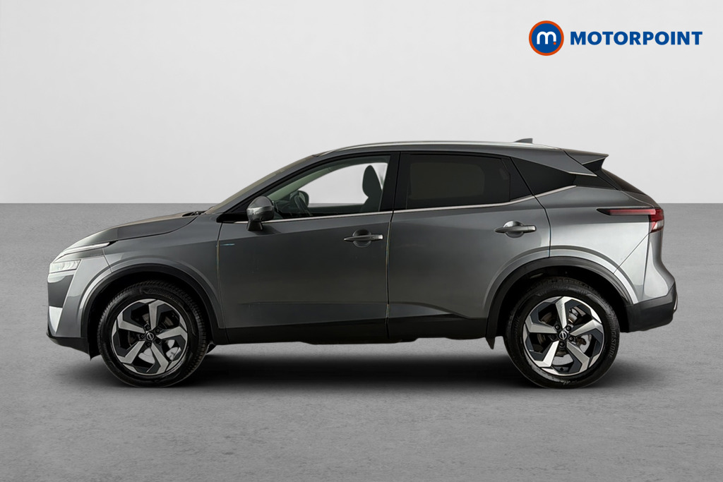 Nissan Qashqai N-Connecta Automatic Petrol SUV - Stock Number (1682482) - Drivers side