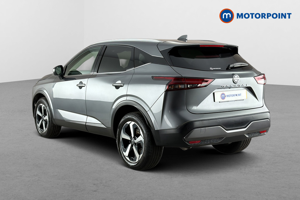 Nissan Qashqai N-Connecta Automatic Petrol SUV - Stock Number (1682482) - Drivers side rear corner