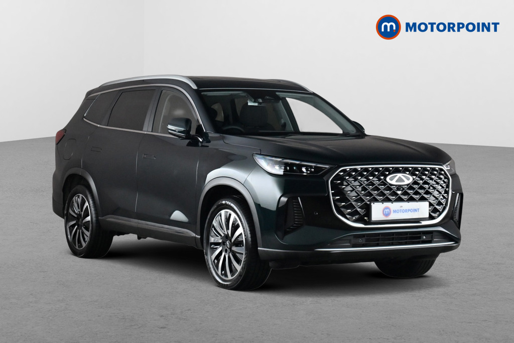 Chery Tiggo 8 Summit Automatic Petrol Plug-In Hybrid SUV - Stock Number (1682809) - Drivers side front corner