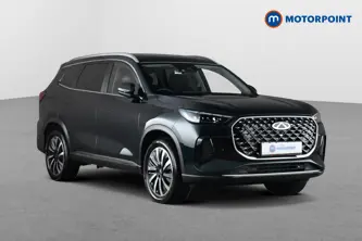 Chery Tiggo 8 Summit Automatic Petrol Plug-In Hybrid SUV - Stock Number (1682809) - Drivers side front corner