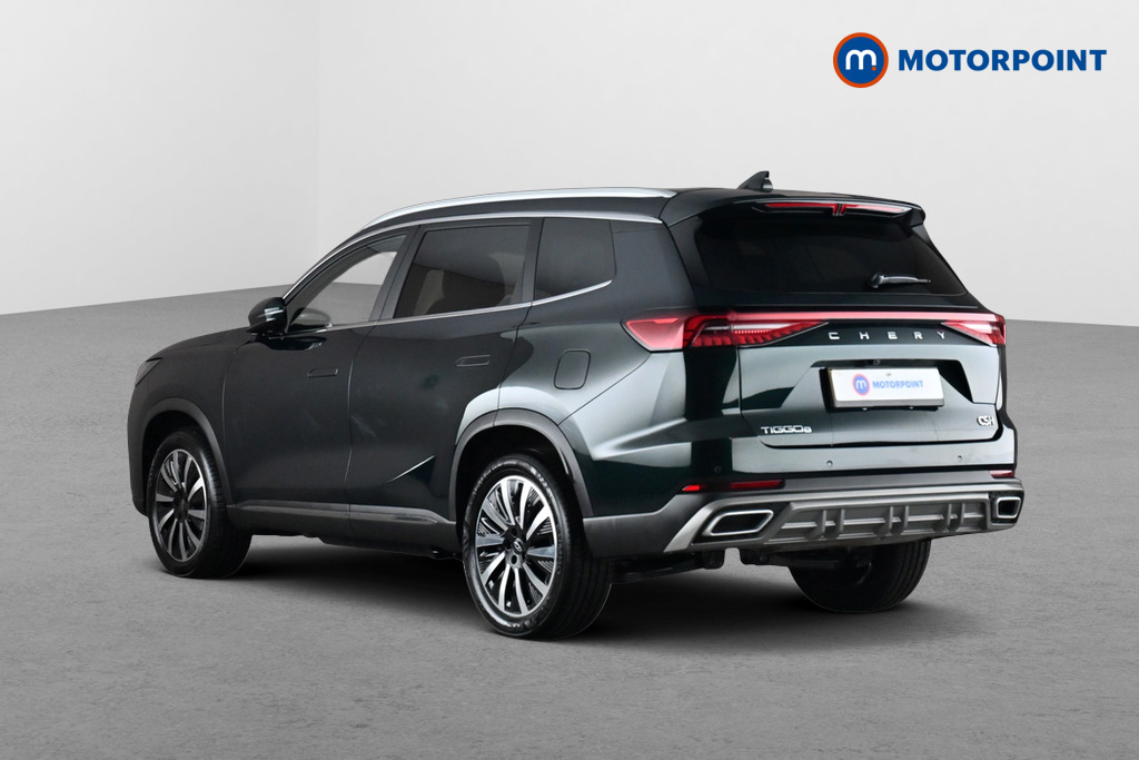 Chery Tiggo 8 Summit Automatic Petrol Plug-In Hybrid SUV - Stock Number (1682809) - Drivers side rear corner