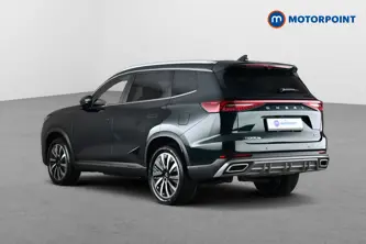 Chery Tiggo 8 Summit Automatic Petrol Plug-In Hybrid SUV - Stock Number (1682809) - Drivers side rear corner