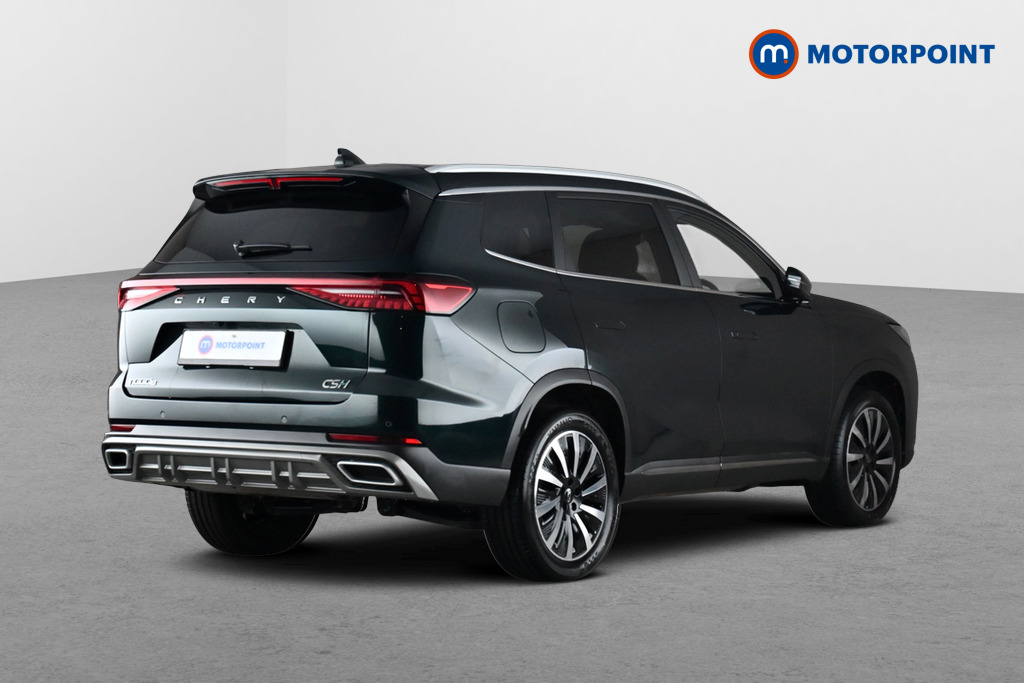 Chery Tiggo 8 Summit Automatic Petrol Plug-In Hybrid SUV - Stock Number (1682809) - Passenger side rear corner