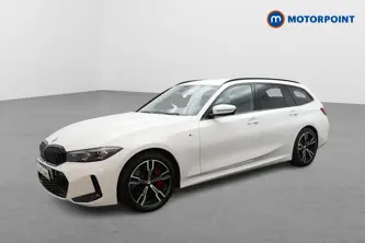 BMW 3 Series M Sport Automatic Petrol Estate - Stock Number (1683264) - Passenger side front corner