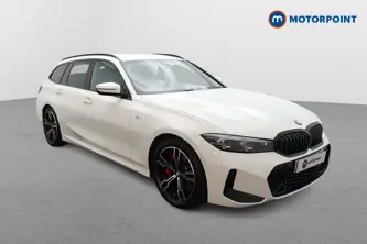 BMW 3 Series M Sport Automatic Petrol Estate - Stock Number (1683264) - Drivers side front corner