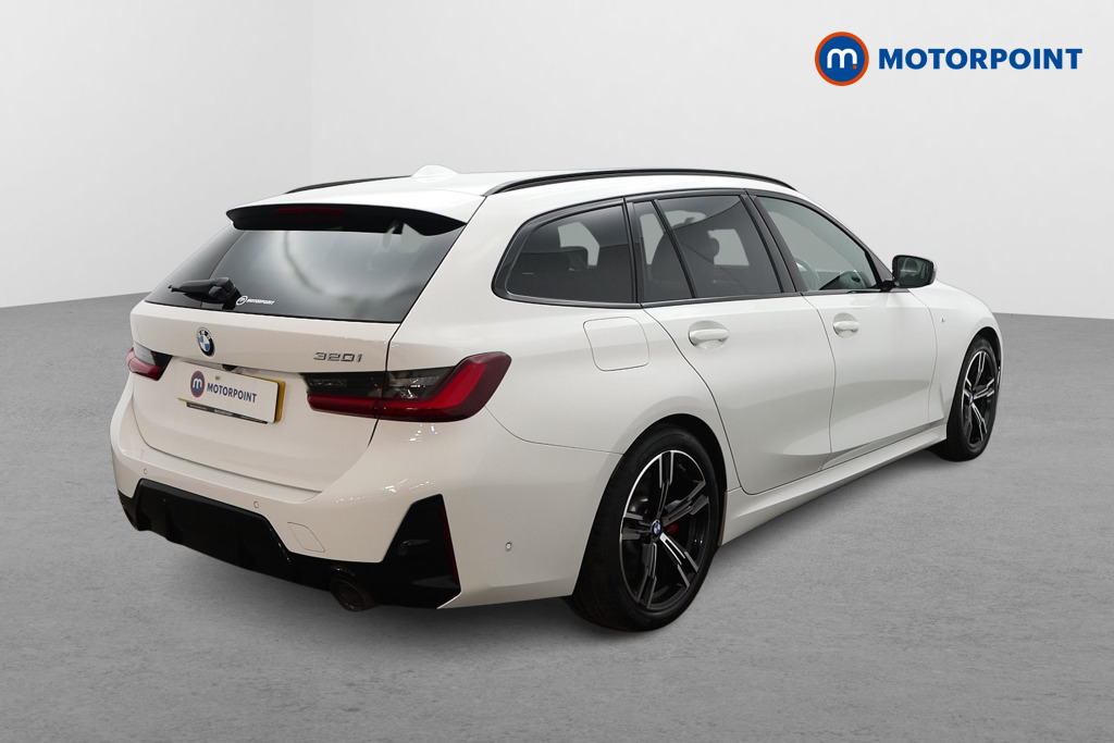 BMW 3 Series M Sport Automatic Petrol Estate - Stock Number (1683264) - Drivers side rear corner