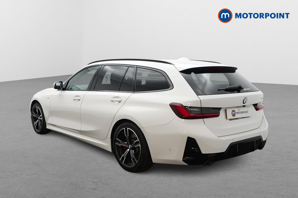 BMW 3 Series M Sport Automatic Petrol Estate - Stock Number (1683264) - Passenger side rear corner
