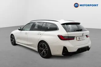 BMW 3 Series M Sport Automatic Petrol Estate - Stock Number (1683264) - Passenger side rear corner