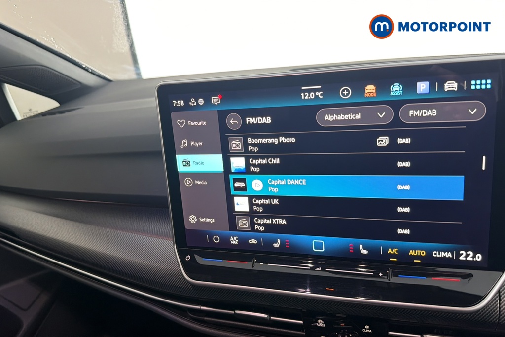 Volkswagen Golf Black Edition Automatic Petrol Hatchback - Stock Number (1683274) - 8th supplementary image