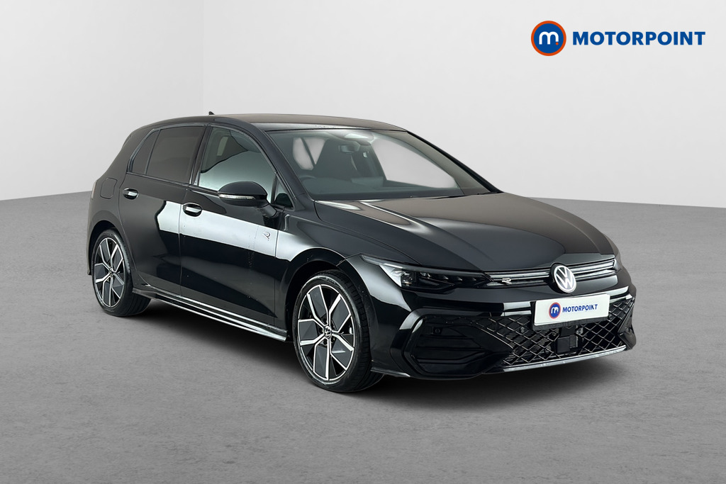 Volkswagen Golf Black Edition Automatic Petrol Hatchback - Stock Number (1683274) - Drivers side front corner