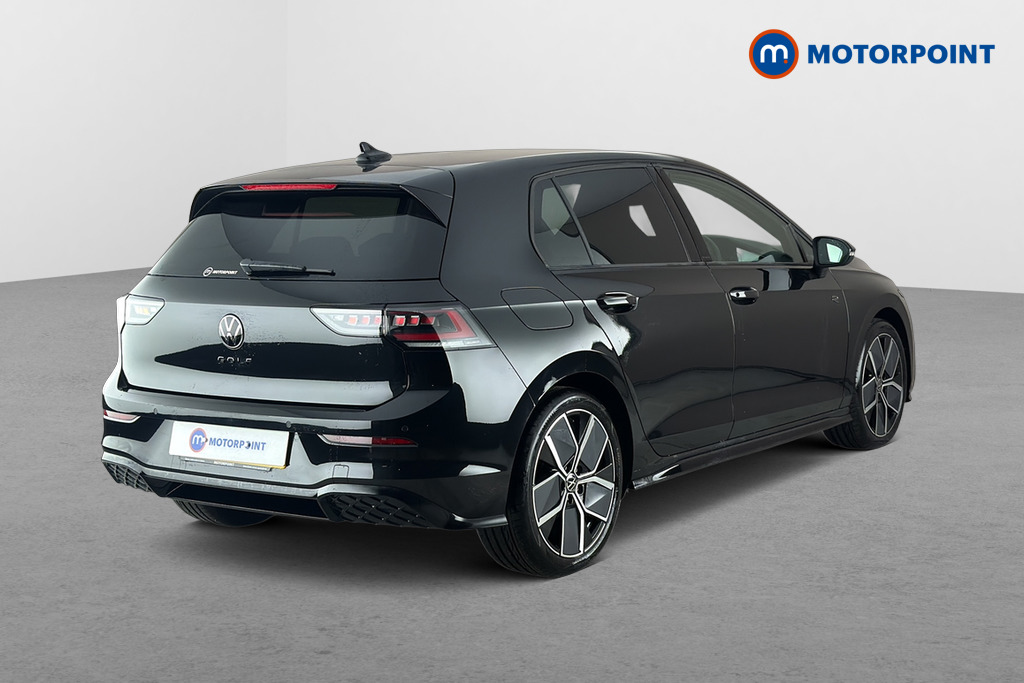 Volkswagen Golf Black Edition Automatic Petrol Hatchback - Stock Number (1683274) - Passenger side rear corner