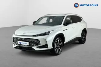 Mg Motor Uk HS Trophy Automatic Petrol-Electric Hybrid SUV - Stock Number (1683445) - Passenger side front corner