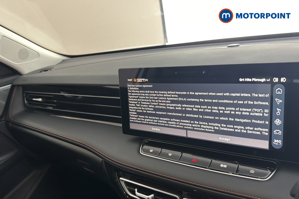 Mg Motor Uk HS Trophy Automatic Petrol-Electric Hybrid SUV - Stock Number (1683445) - 9th supplementary image