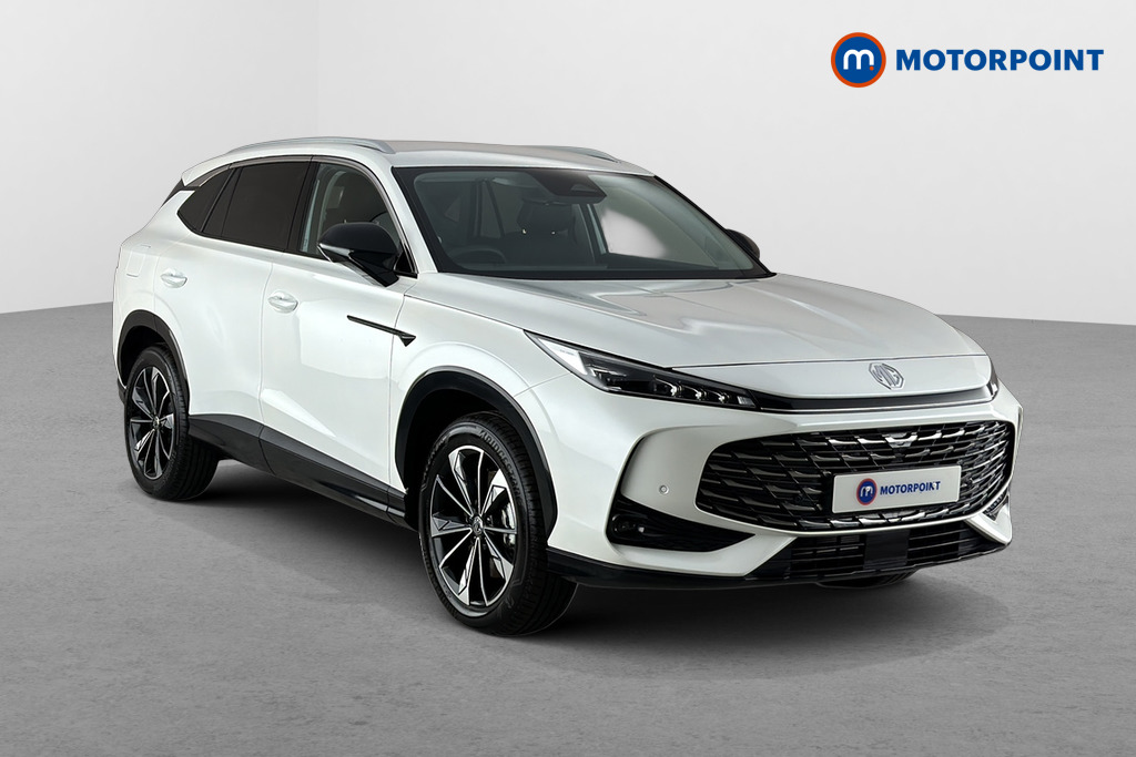 Mg Motor Uk HS Trophy Automatic Petrol-Electric Hybrid SUV - Stock Number (1683445) - Drivers side front corner