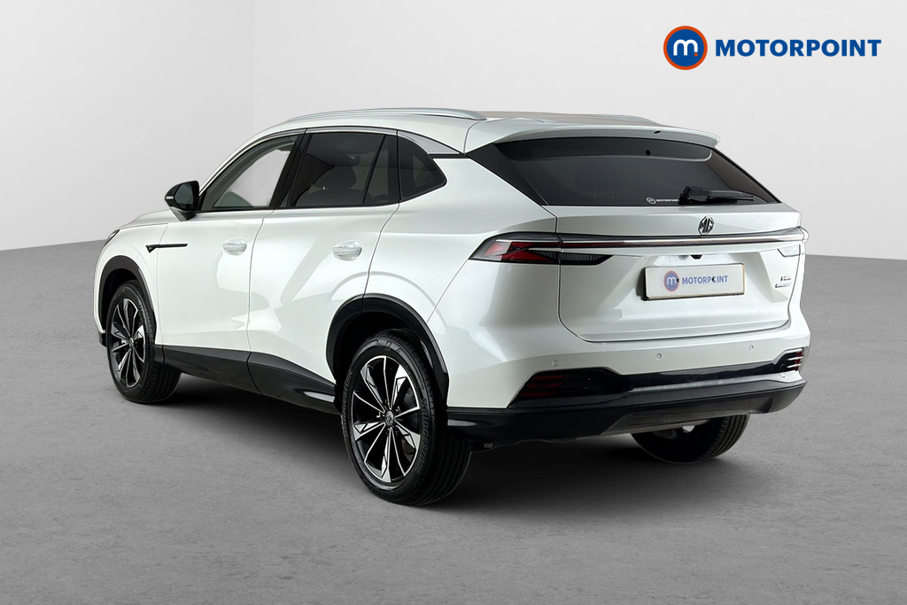 Mg Motor Uk HS Trophy Automatic Petrol-Electric Hybrid SUV - Stock Number (1683445) - Drivers side rear corner