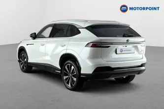 Mg Motor Uk HS Trophy Automatic Petrol-Electric Hybrid SUV - Stock Number (1683445) - Drivers side rear corner