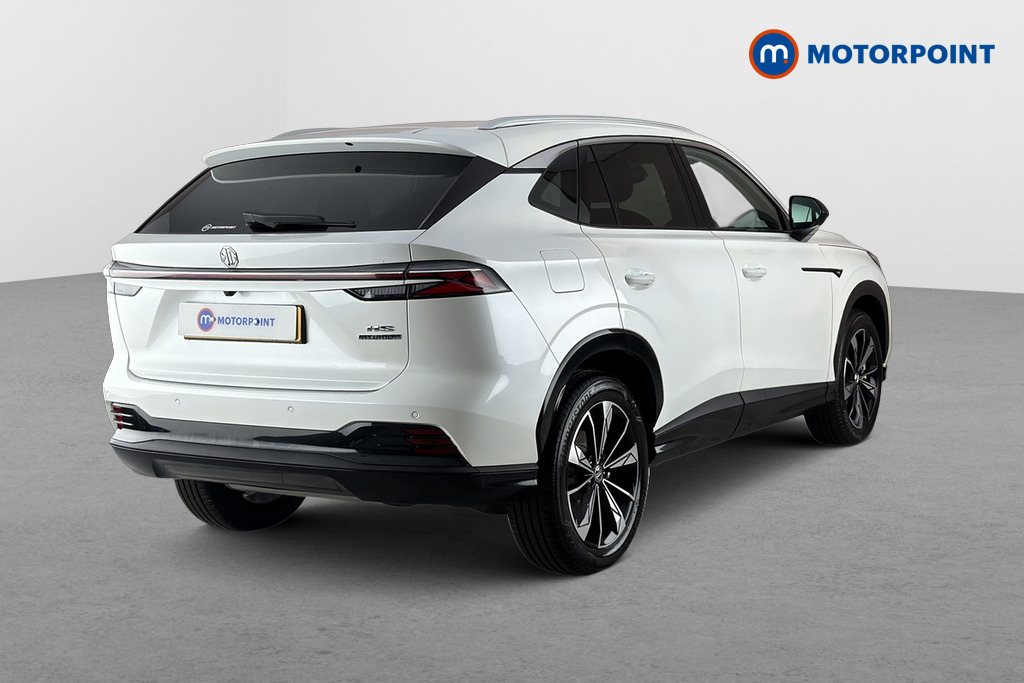 Mg Motor Uk HS Trophy Automatic Petrol-Electric Hybrid SUV - Stock Number (1683445) - Passenger side rear corner