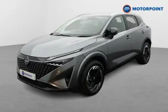 Nissan Qashqai N-Connecta Manual Petrol SUV - Stock Number (1683518) - Passenger side front corner