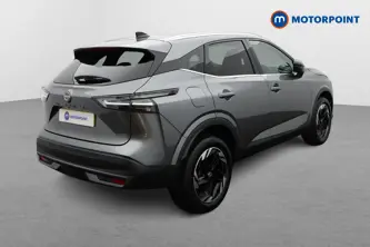 Nissan Qashqai N-Connecta Manual Petrol SUV - Stock Number (1683518) - Drivers side rear corner