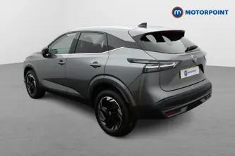 Nissan Qashqai N-Connecta Manual Petrol SUV - Stock Number (1683518) - Passenger side rear corner