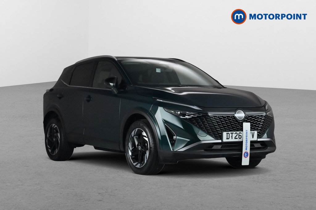 Nissan Qashqai N-Connecta Manual Petrol SUV - Stock Number (1683533) - Drivers side front corner